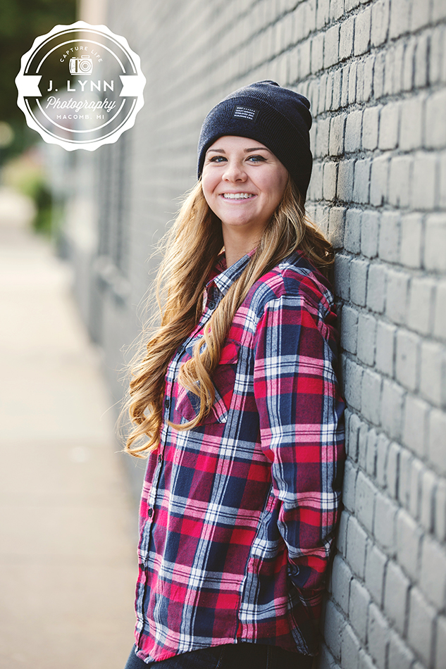 Senior Pictures Downtown Rochester