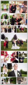 Wedding images in Howell, MI