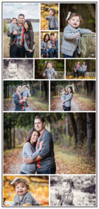 Family session at Stony Creek in the fall