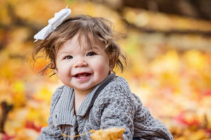 Baby girl fall pictures Stony Creek