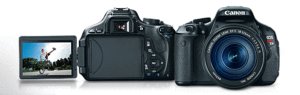 Canon T3i camera