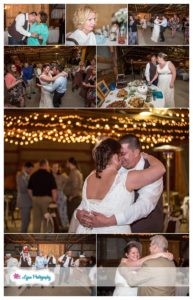 Reception pics at Octagon House wedding