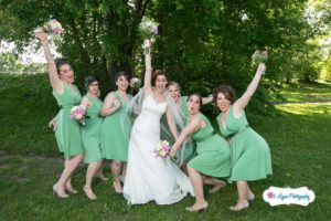 girls bridal party dodge park