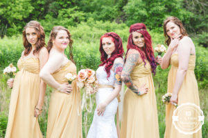 girls bridesmaids